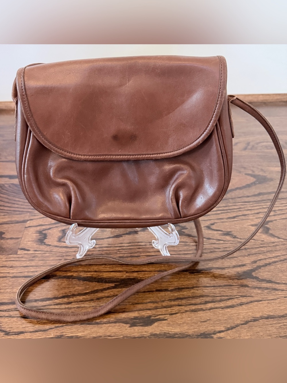 Vintage Coach 4111 Cafe Bag - Chamois